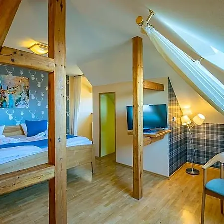 Ferien Residenz Thueringer Wald 酒店 Fehrenbach