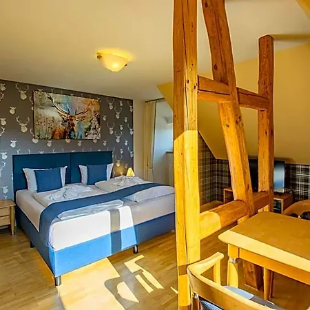 酒店 Ferien Residenz Thueringer Wald Fehrenbach